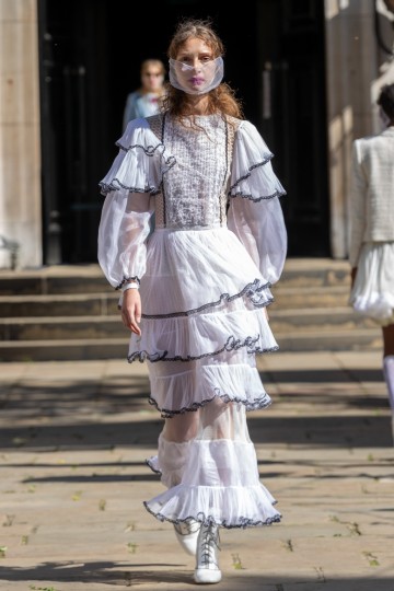 London Fashion Week - Seping Summer 2021 Bora Aksu