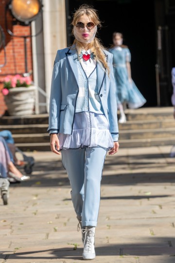 London Fashion Week - Seping Summer 2021 Bora Aksu