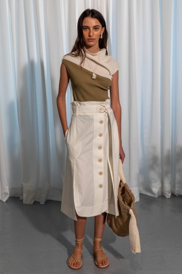 London Fashion Week - Spring Summer 2021 Eudon Choi