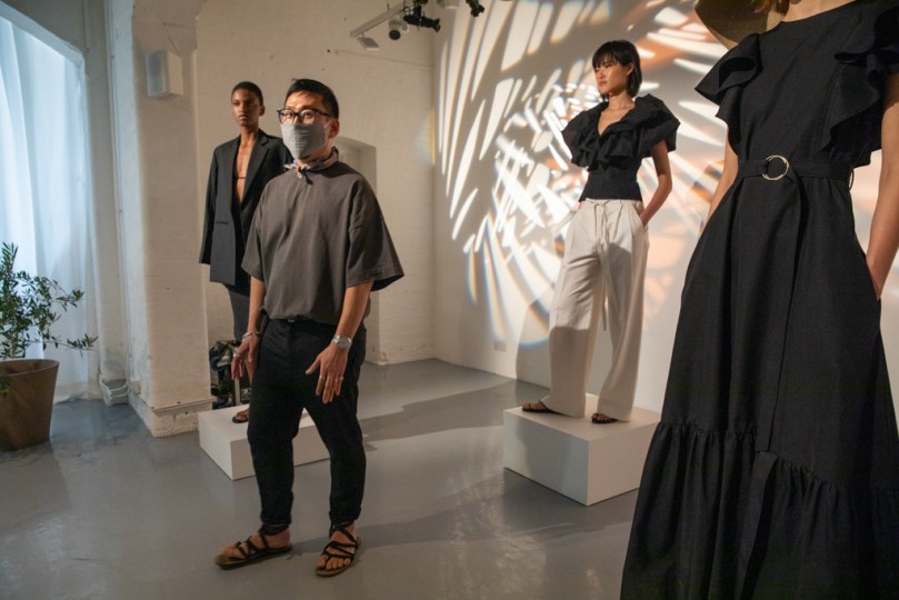 LFW SS21 - Eudon Choi - Chris Yates - The Upcoming-33