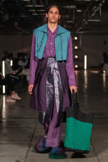 London Fashion Week - Seping Summer 2021 Pronounce