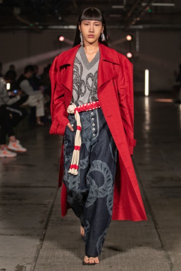 London Fashion Week - Seping Summer 2021 Pronounce