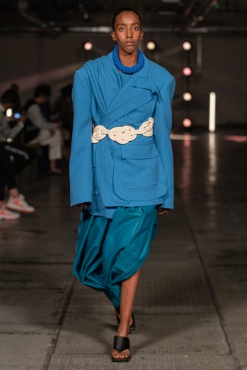 London Fashion Week - Seping Summer 2021 Pronounce