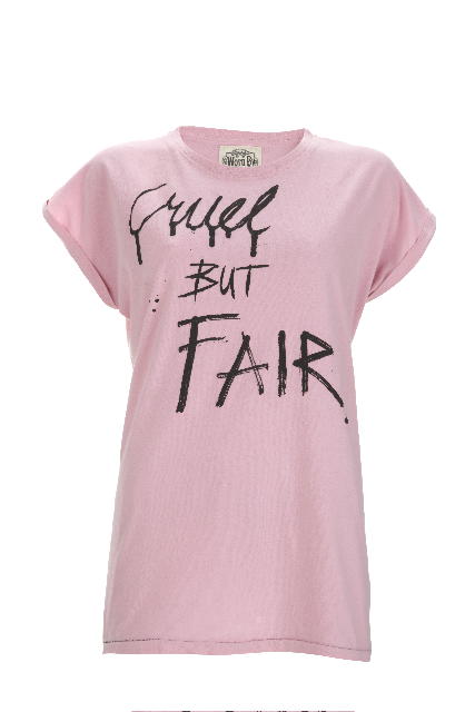 Worn By Womens Cruel But Fair Tee