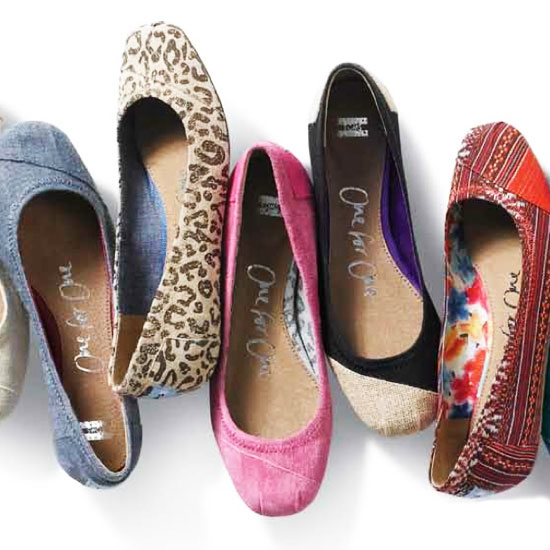Philanthropy and style: TOMS to launch ballet flats – The Upcoming