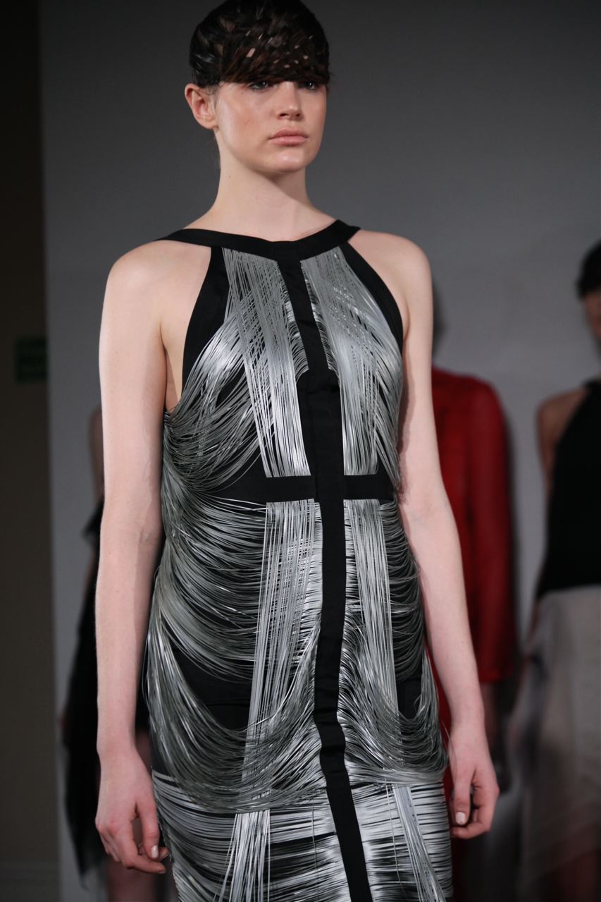 LFW – Dion Lee AW 2012 collection – The Upcoming
