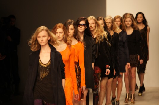 LFW – Felder Felder shows sophisticated AW 2012 collection – The Upcoming