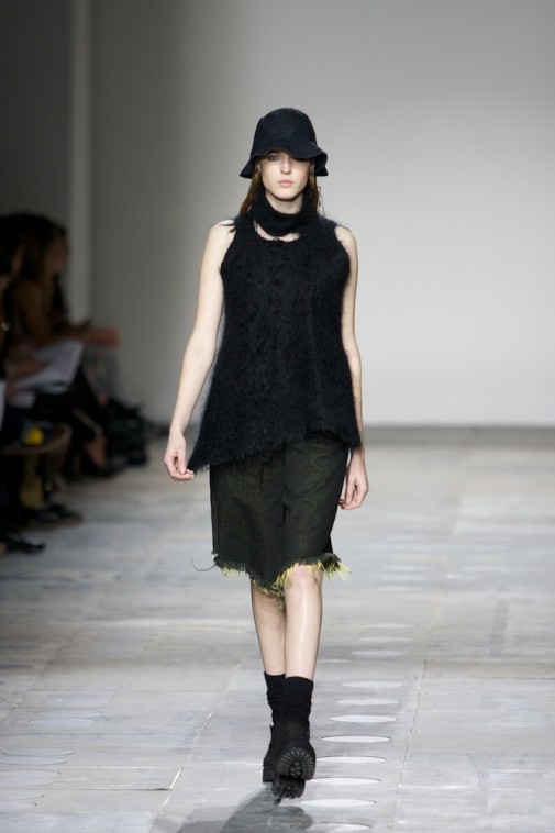 LFW – Fashion East: Marques’ Almeida AW 2012 collection – The Upcoming