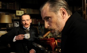 A Dangerous Method is released by Lionsgate on 10th February.