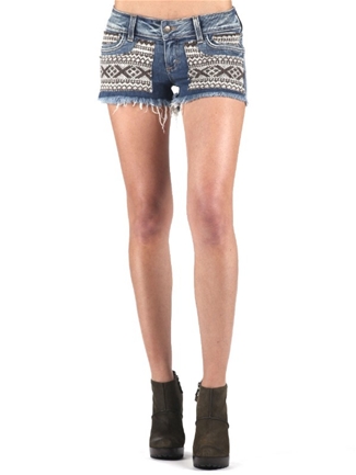 Siwy Denim Alexa Shorts