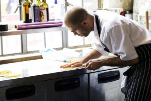 Lardo Making bread