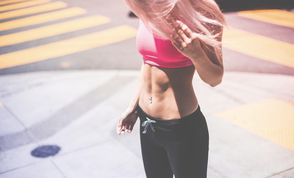 All we want for summer is a flat tummy