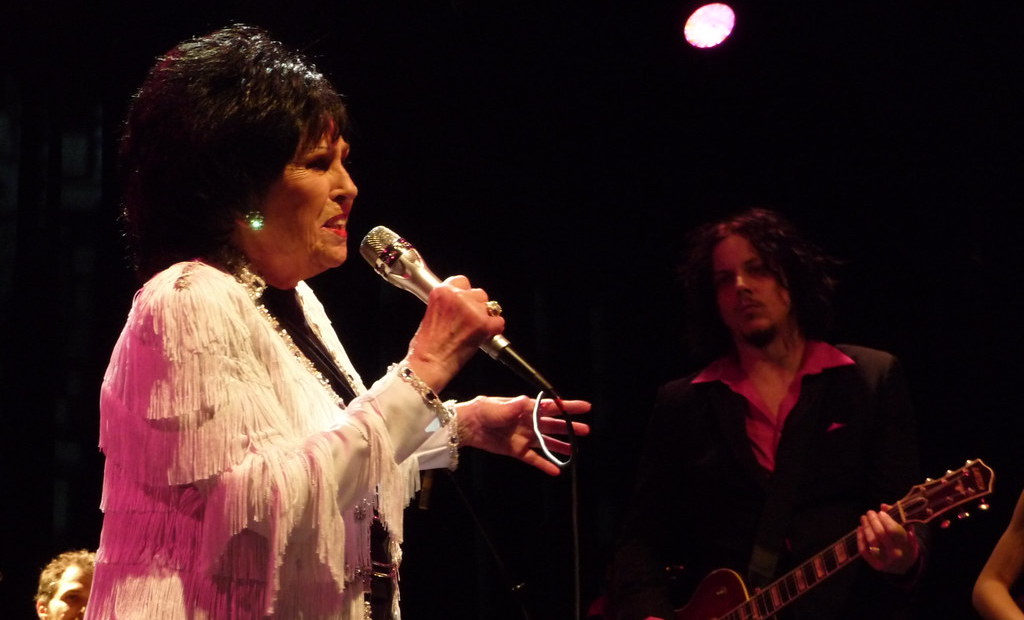 Wanda Jackson: Queen of rockabilly at Islington Assembly Hall performing live