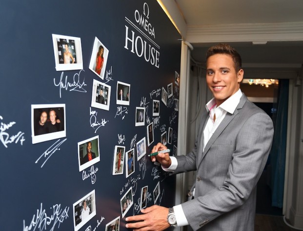 Omega House presents spotlight on swimming with Michael 