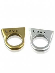 Julia Burness Love rings