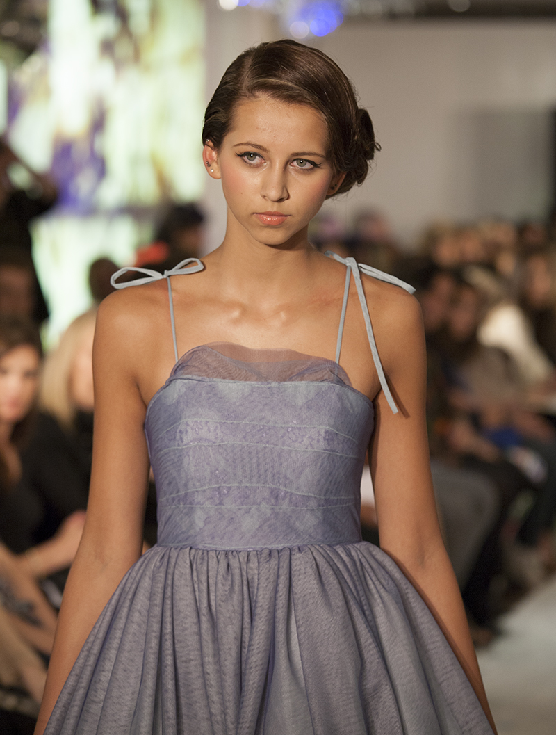 Lfw Luna Sky Ss 2013 Collection At The Westbury Hotel Behind The