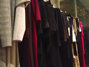 Daniel Blake Clothes rail