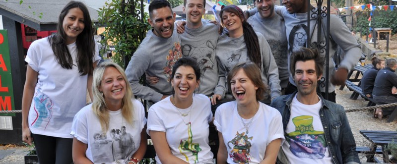 Bundy and Webster: An adventure with friends