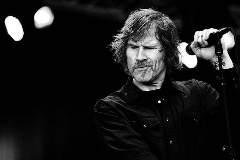 Mark Lanegan at the Forum performing live