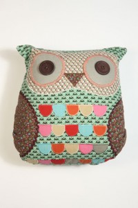 owl cushion