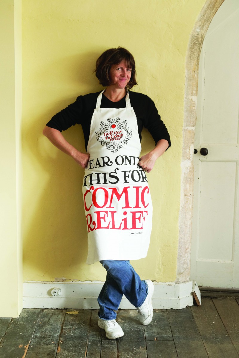 Emma Bridgewater designs exclusive range for Red Nose Day 2013