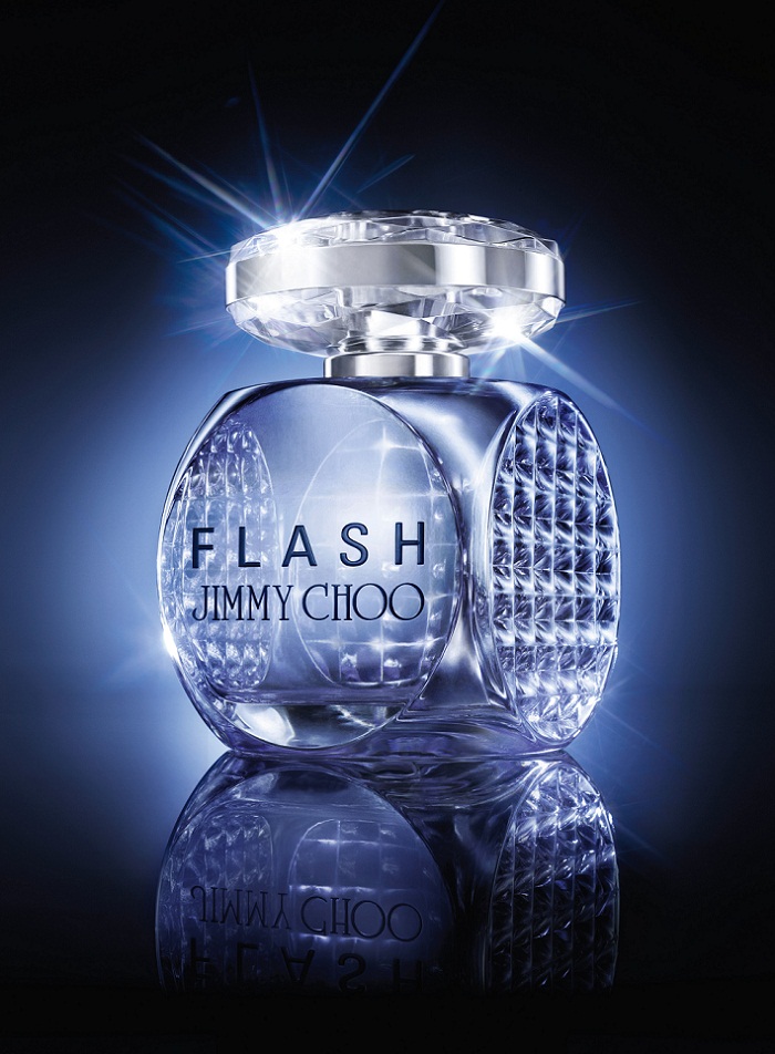 Jimmy Choo: Flash perfume bottle