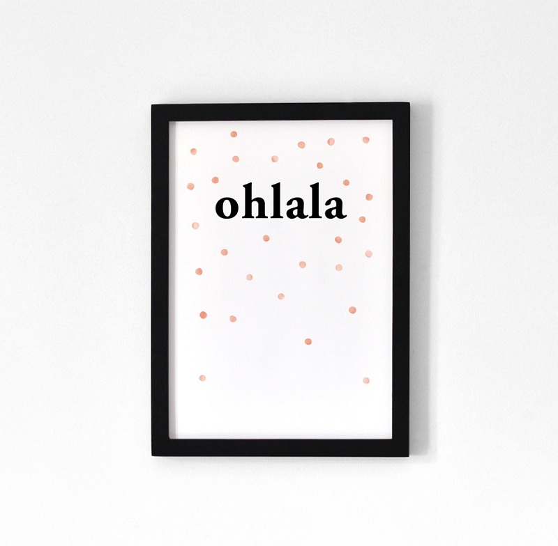 Ohlala print