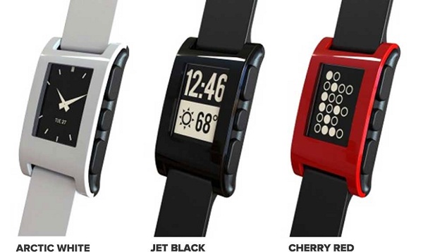 Pebble watches