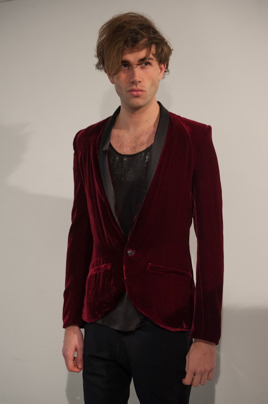 euphorik red blazer