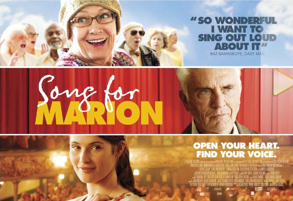 movie review song for marion