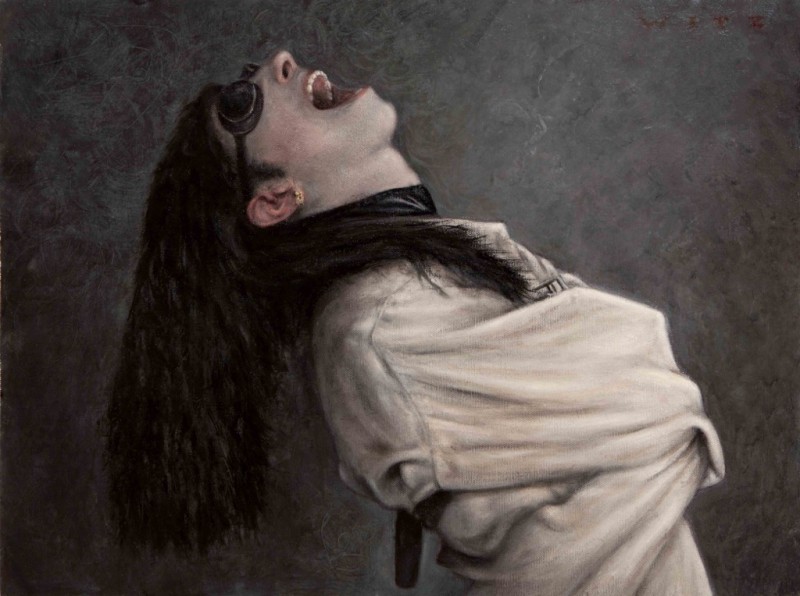 Dan Witz: Prisoners at Lazarides Rathbone