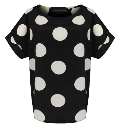 China Doll monochrome top