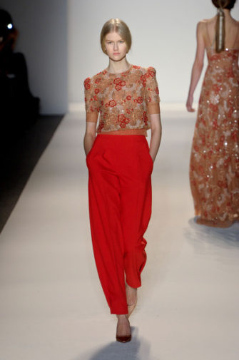 NYFW – Jenny Packham A/W 2013 collection – The Upcoming