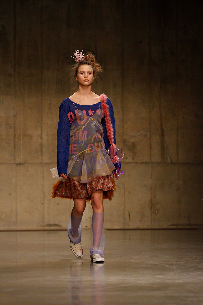 LFW – Fashion East A/W 2013 show – The Upcoming