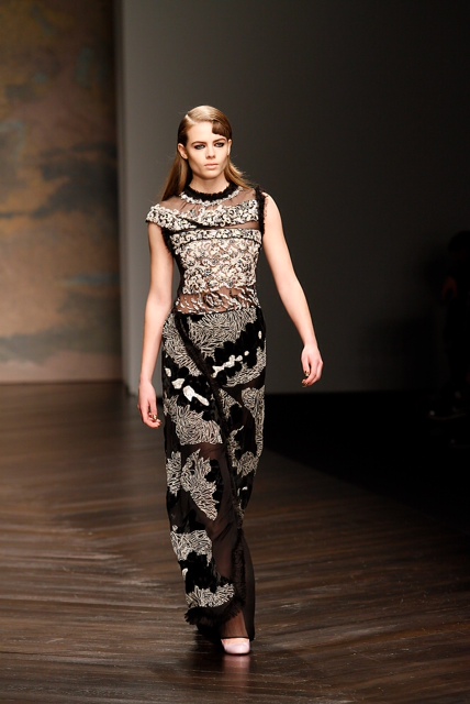 LFW – Michael van der Ham A/W 2013 collection – The Upcoming