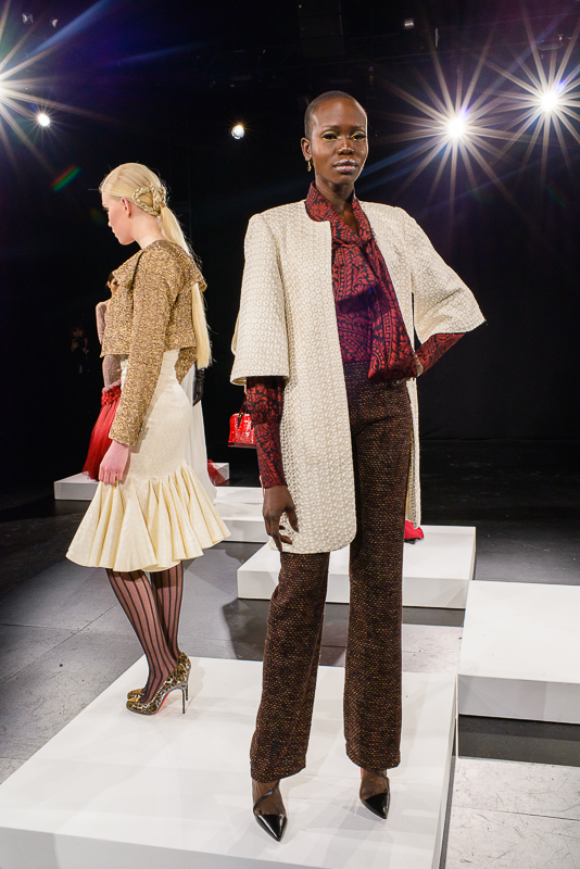 NYFW AW13 David Tlale - GiuliaBianchi-TheUpcoming - 1