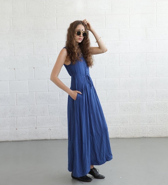 Naftul maxi dress