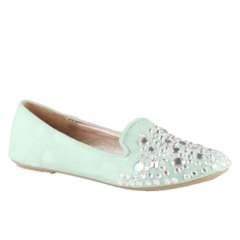 ALDO Lilybeth Shoe in Light Green