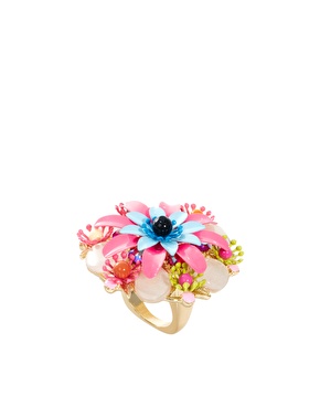 ASOS Rosetti Floral Ring