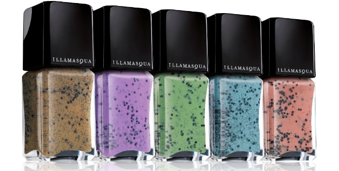 Illamasqua Speckled Nail Polish Range