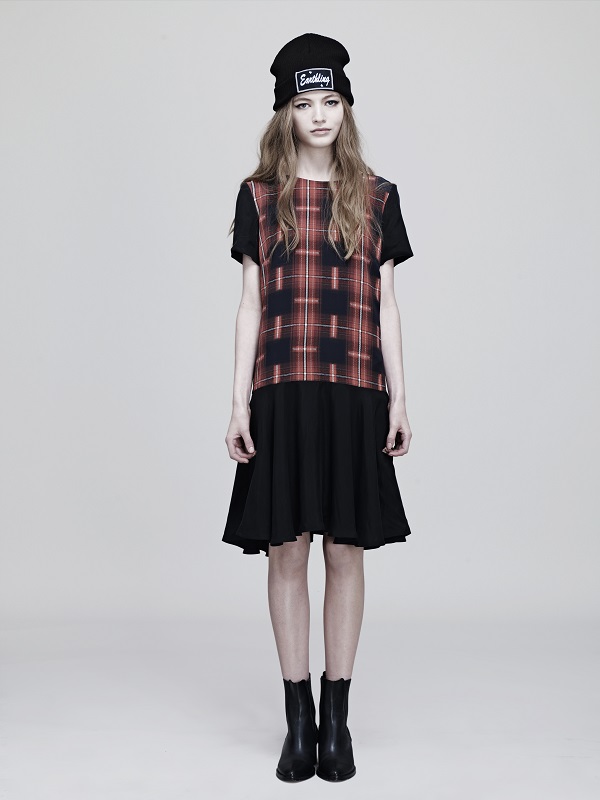 LULU & CO AW13 DR022