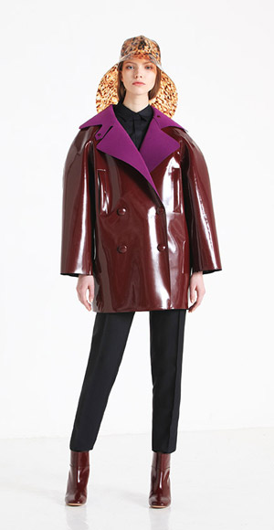 Wanda nylon trench coat hotsell