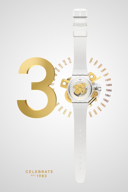 Swatch celebrates 30 years. (2)