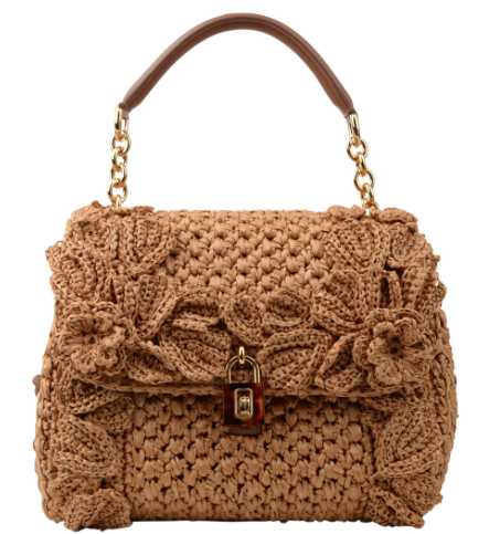 The Raffia Dolce Bag, £1720 (Dolce & Gabbana)