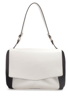 Suede Combination City Bag, £49.99 (ZARA) 