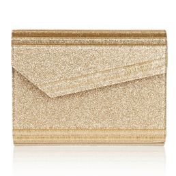 Candy clutch, £425 (Jimmy Choo)   