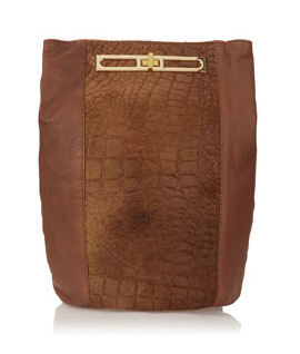 Croc Faux Pony Backpack, £70 (Topshop) 