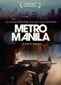 Metro Manila poster