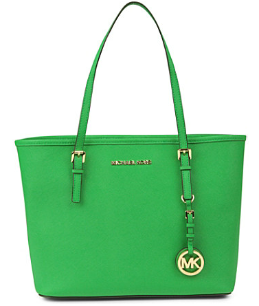 Jet Set Travel Saffiano Tote, £195 (Michael Kors) 