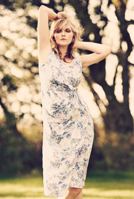 Sophie Dahl collaborates with Brora (2)